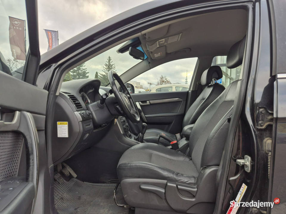 Chevrolet Captiva I 20062011 warmińsko-mazurskie Giżycko