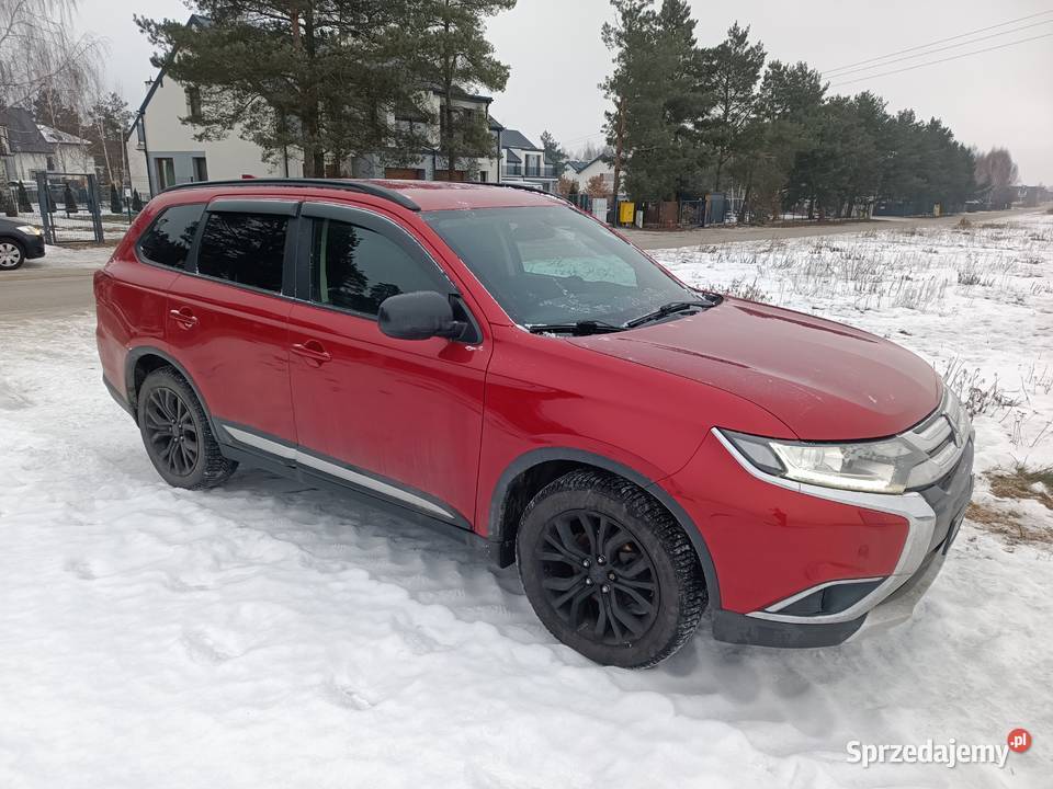 Mitsubishi Outlander 2018 automatyczna Przypki
