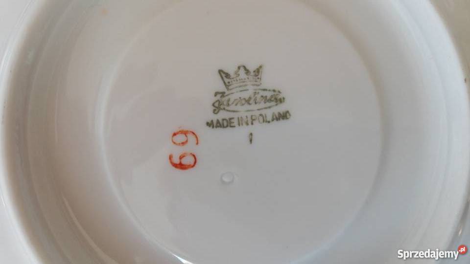 Serwis do kawy Joanna stara porcelana Karolina Porcelana i szkło Białystok