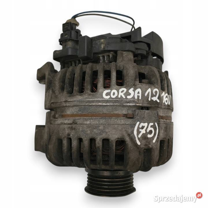 ALTERNATOR Opel Corsa D Astra H 12 13222931 Chełm