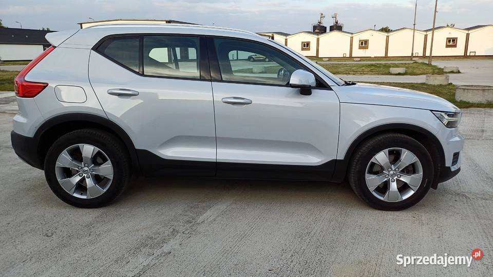 Volvo XC40 20d AWD4x4 Bezwypadkowy Full Led Navi XC 40 Wrocław sprzedam