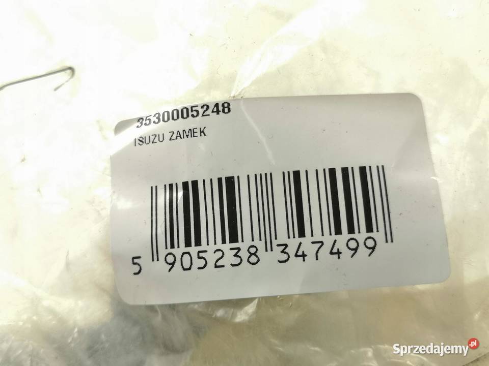 ZAMEK ISUZU NOWY ORYGINAŁ 3530005248
