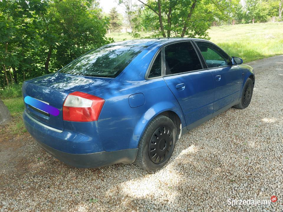 Audi a4 b6 19Tdi 130 Nysa
