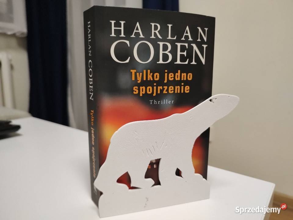 Podpórka do książek Mis Polarny Tychy