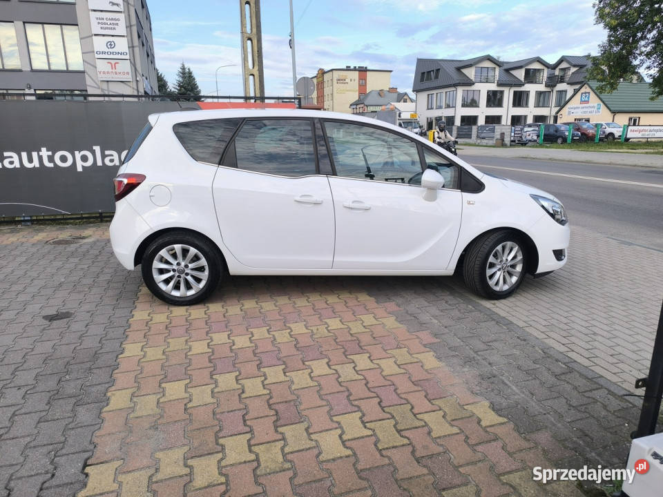 Opel Meriva 16 CDTi 95 II 2010 elektryczne lusterka Łuków