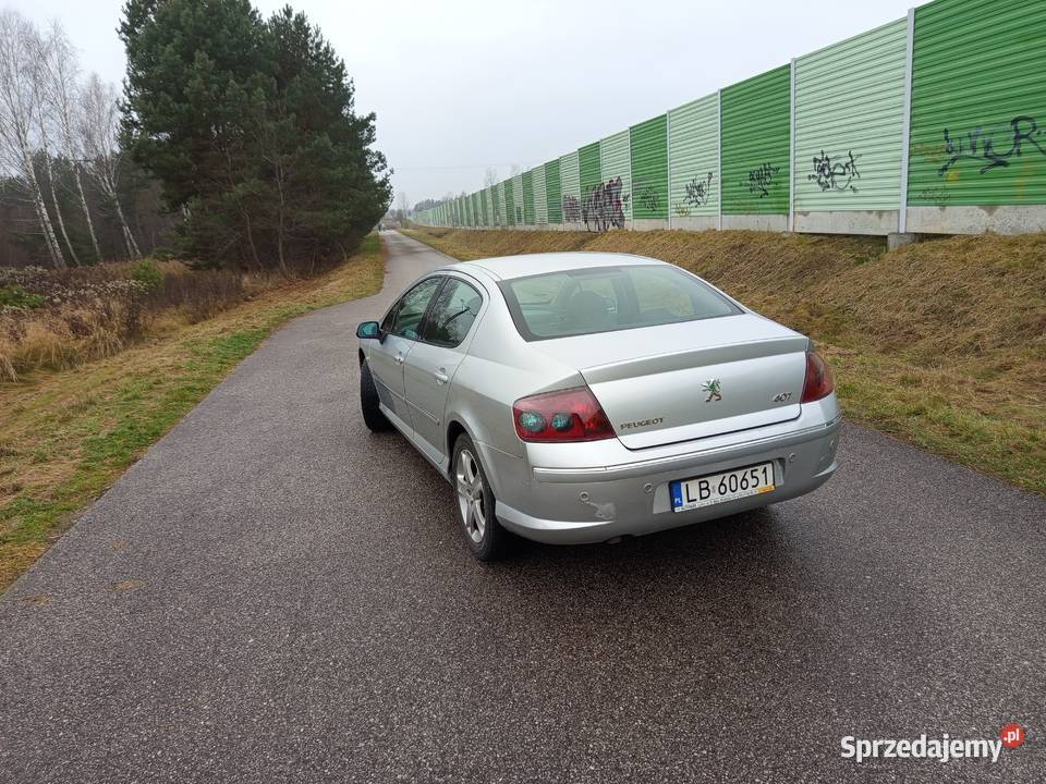 Peugeot 407 20 HDi bogata 10 lat jeden