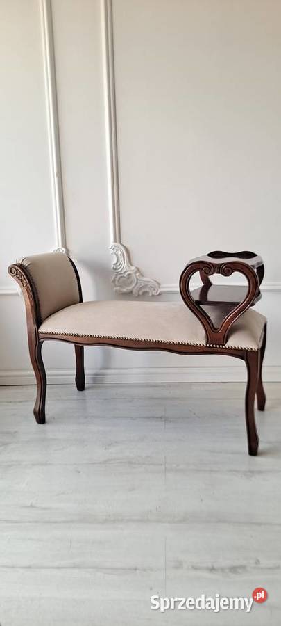 Stylowe siedzisko ławeczka sofa Ludwik Sofy i kanapy Szczecin
