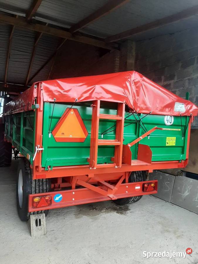 Sprzedam przyczepę jednoosiową wywrotka świętokrzyskie Ostrowiec Świętokrzyski