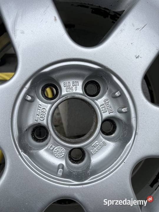 Felgi 5x100 r15 audivw itd Średnica 15" Samochodowe Łaszczów