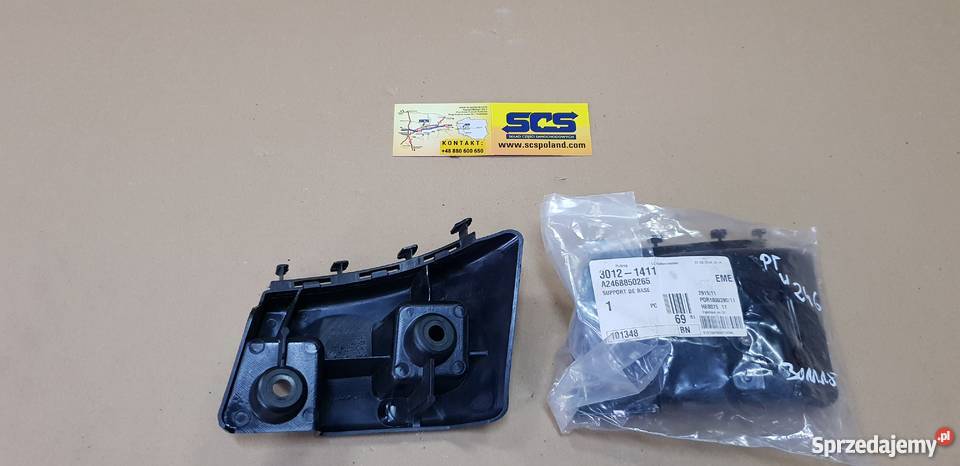 MERCEDES W246 B KLASA 12 ŚLIZG ZDERZAKA TYŁ osobowe lubuskie Bieleń