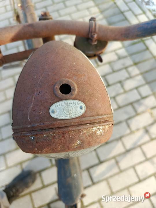 Rower z 30 lat RIEMANN Wołów