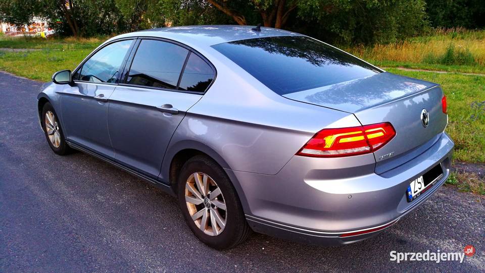 VW Passat Sedan B8 2018r Polski Salon zachodniopomorskie Szczecin