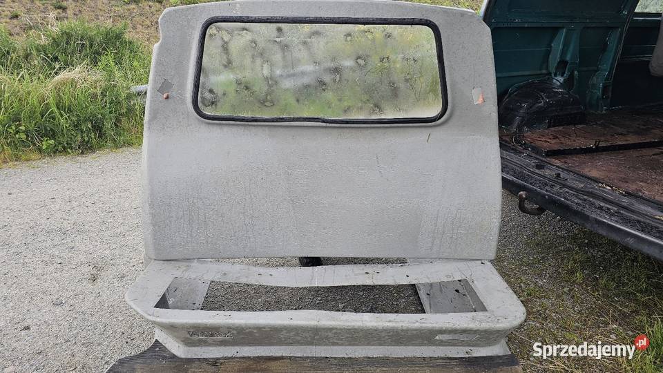 Zabudowa holenderska vw t4 ściana grodziowa Kołobrzeg