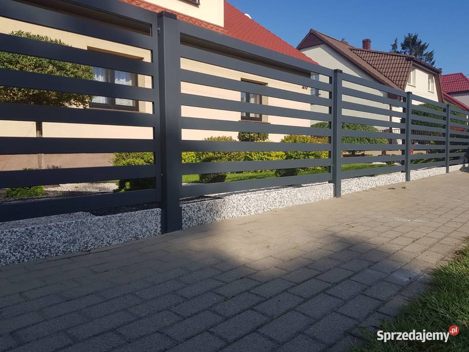 Brama przesuwna 400x120 MASTER 88 ogrodzenie Kalisz sprzedam