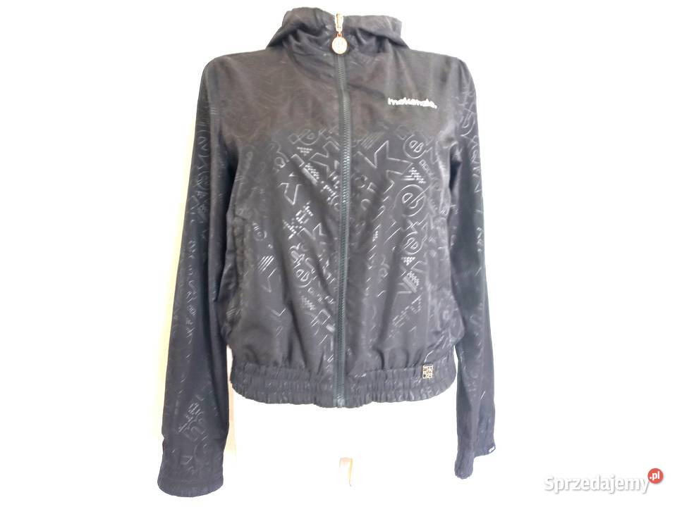 Kurtka czarna Dwustronna letnia Damska r 3638 Białystok