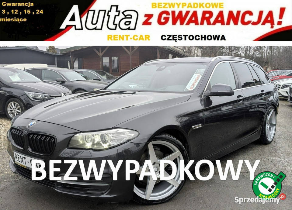 BMW 520 VAT marża Częstochowa