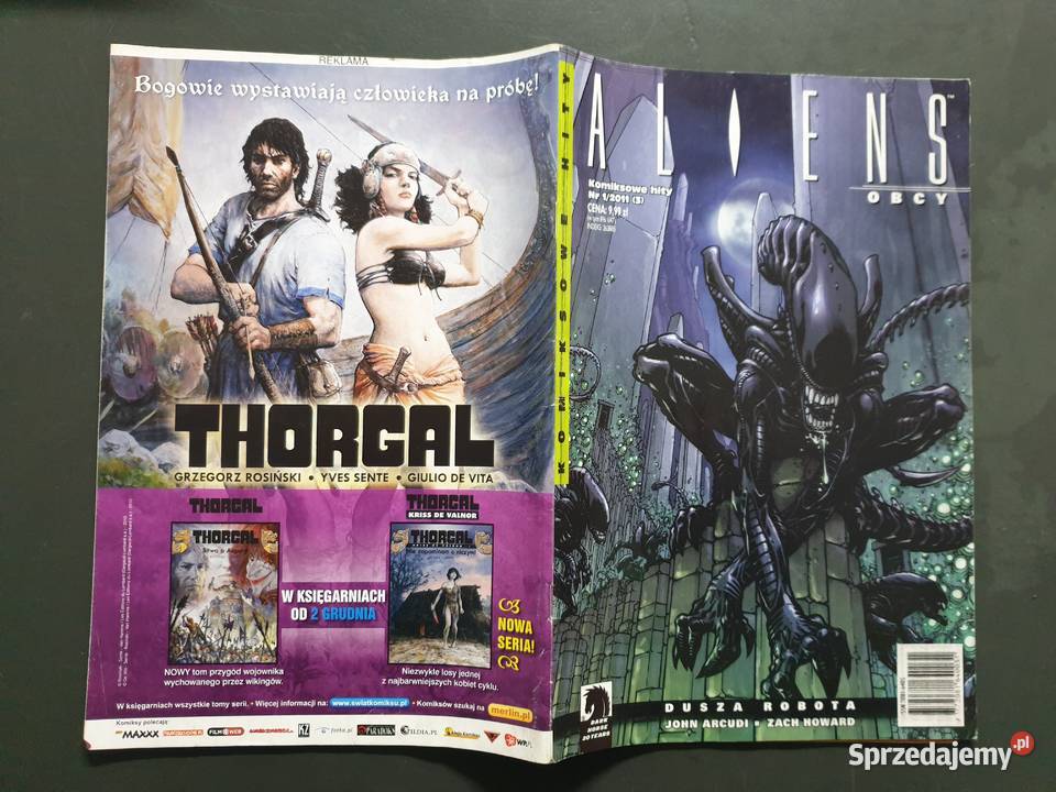 Aliens Obcy Komiksowe Hity 12011 3 Rok wydania 2011 Gdynia sprzedam