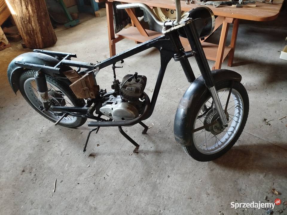 Części do WSK 125 lubelskie Biłgoraj