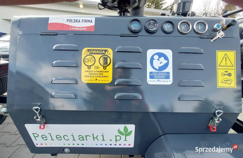 RĘBAK Mobilny Przyczepka 50 DIESEL Do Gałęzi Olsztyn
