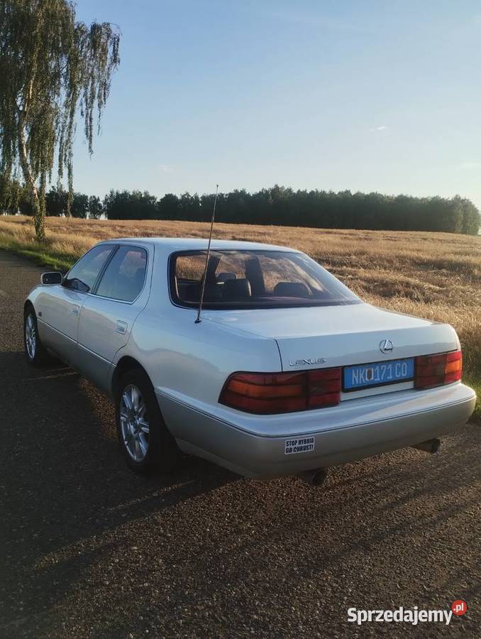 Lexus Ls400 1 generacja UCf10 1 ręka z Niemiec 3969cm3 Burzenin sprzedam