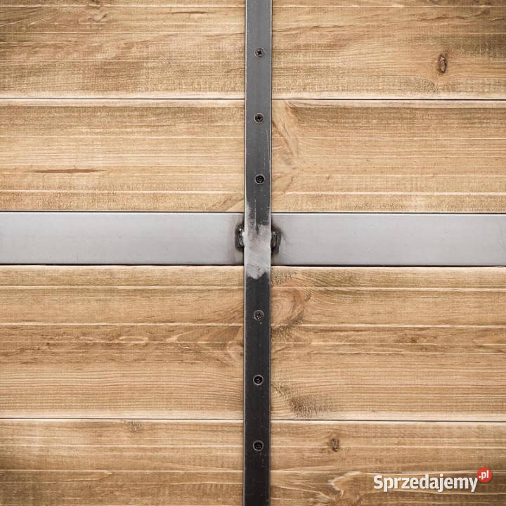 Drzwi przesuwne metalowe INDUSTRIAL Chmielnik