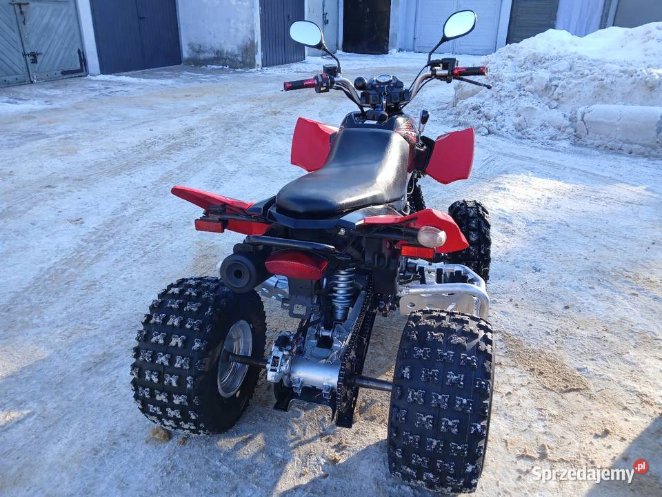 Kymco Arctic DVX 250 czterosuwowy Puławy