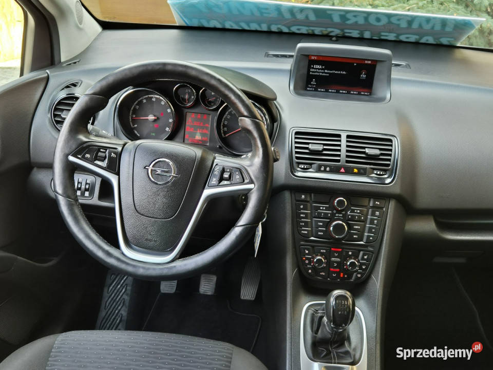 Opel Meriva 2016r 14T 140 Przebieg 77 Nowa II Radom