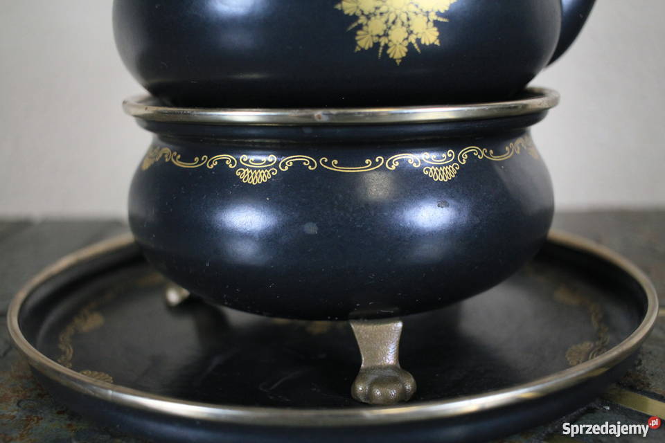 Piękny i klasyczny zestaw komplet z dzbankiem Akcesoria kuchenne