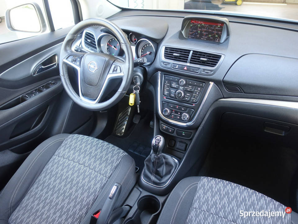 Opel Mokka 16i Klima Alu Navi Opłacony Światła światła przeciwmgielne Częstochowa