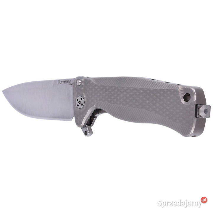 Nóż składany LionSTEEL SR22 Grey Titanium Satin Warszawa
