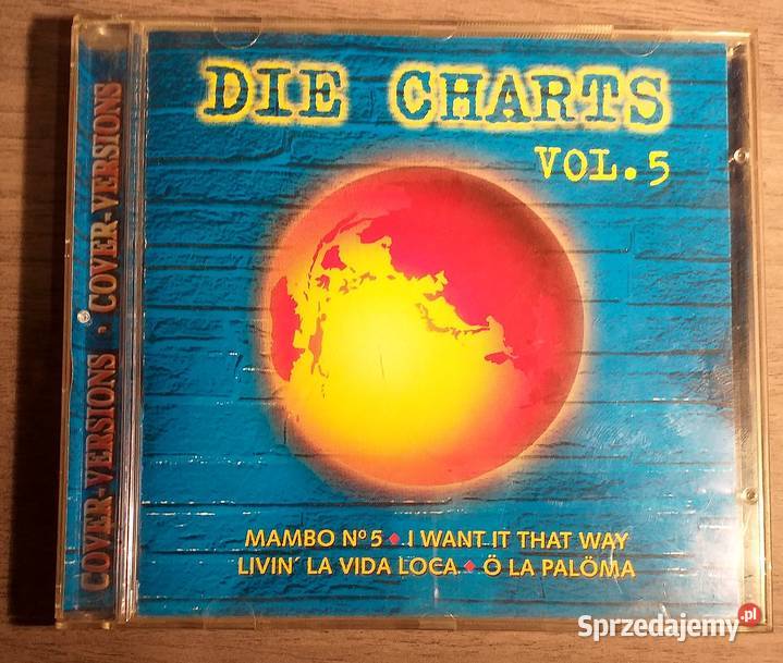 Die Charts Vol5 CD CD Opole