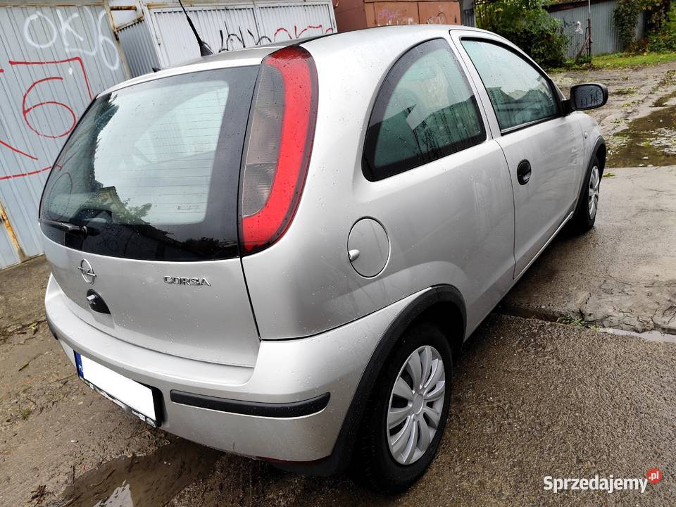 Opel Corsa C Lift 10 2003 Zdrowa Zadbana Jasło sprzedam