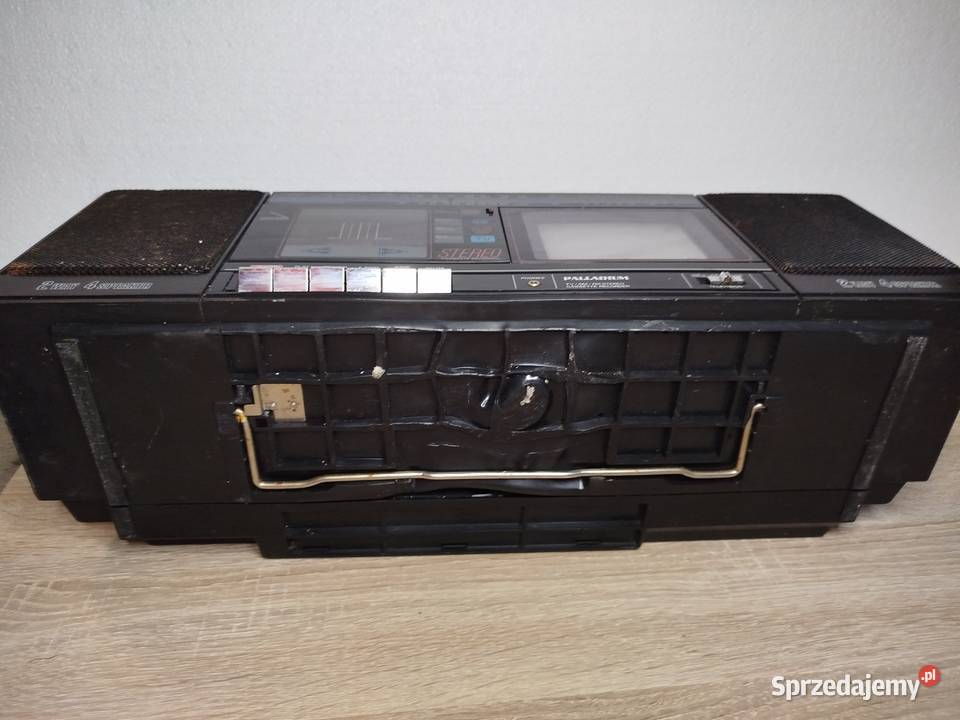 Radiomagnetofon Boombox Palladium TV FMAM