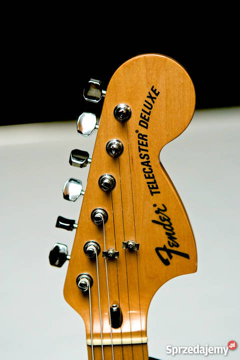 Fender Telecaster Deluxe 72 Pozostałe Warszawa sprzedam