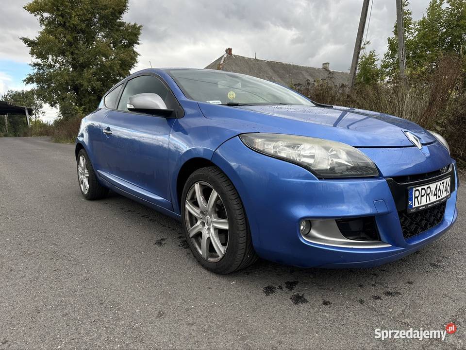 Renault Megane III GT LINE Coupe 20 dCi 160 Megane Opatów