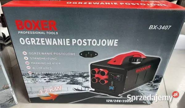 Ogrzewania postojowe Webasto BOXER sprzedam