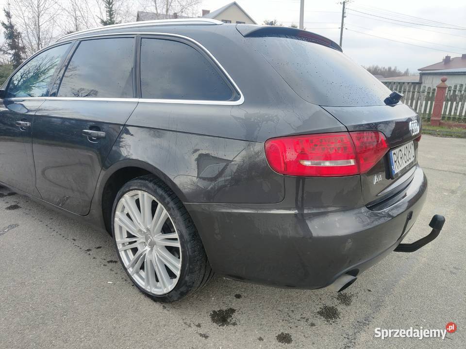 Audi A4 Avant 180KM podkarpackie Klimkówka