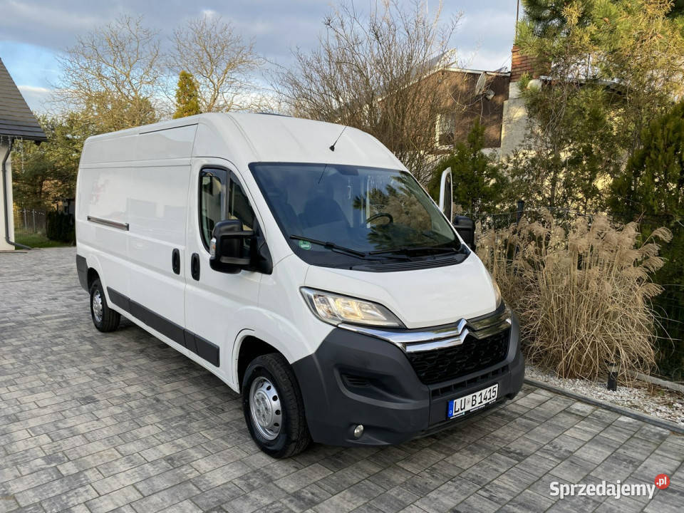 Citroen Jumper EURO 5 Czysty zadbany nie manualna Poznań