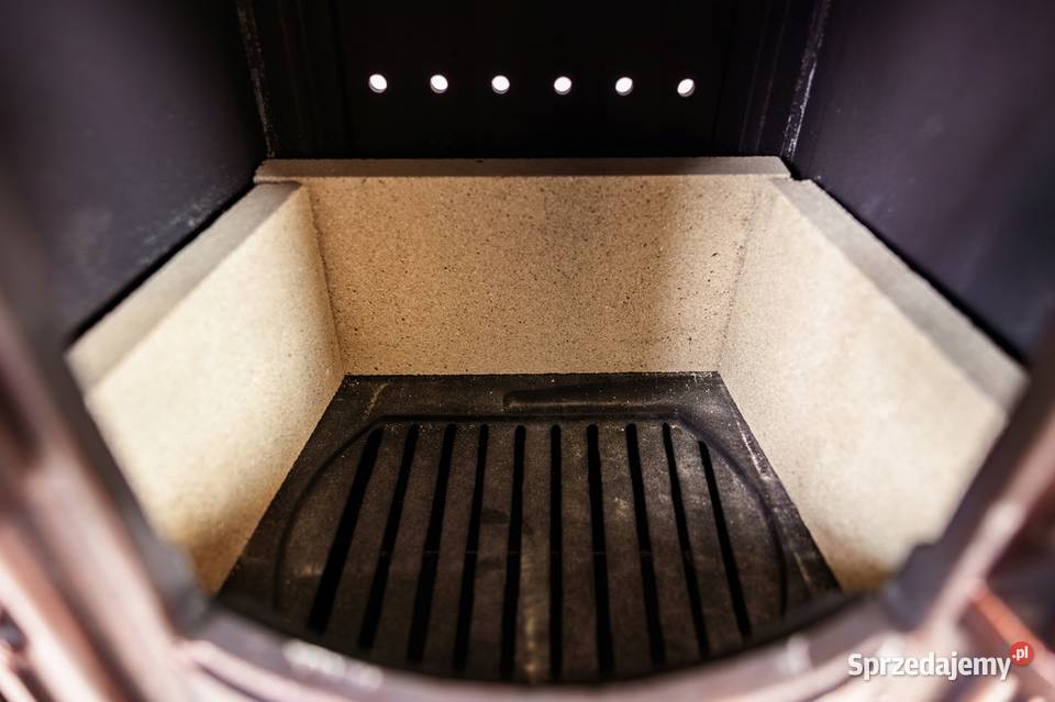 Piec piecyk wolnostojący żeliwny koza AMBRA Skawina