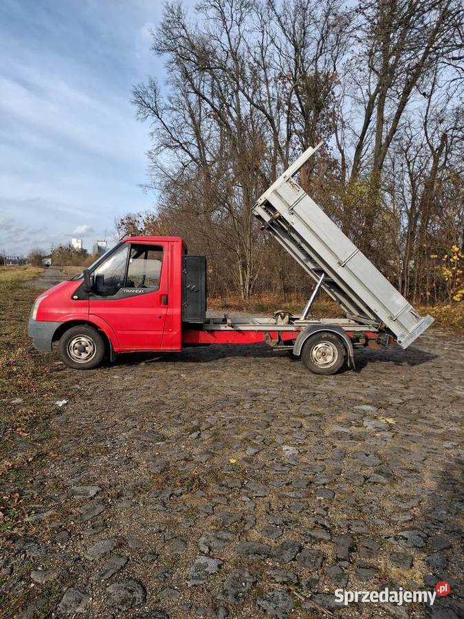 Ford Transit wywrotka