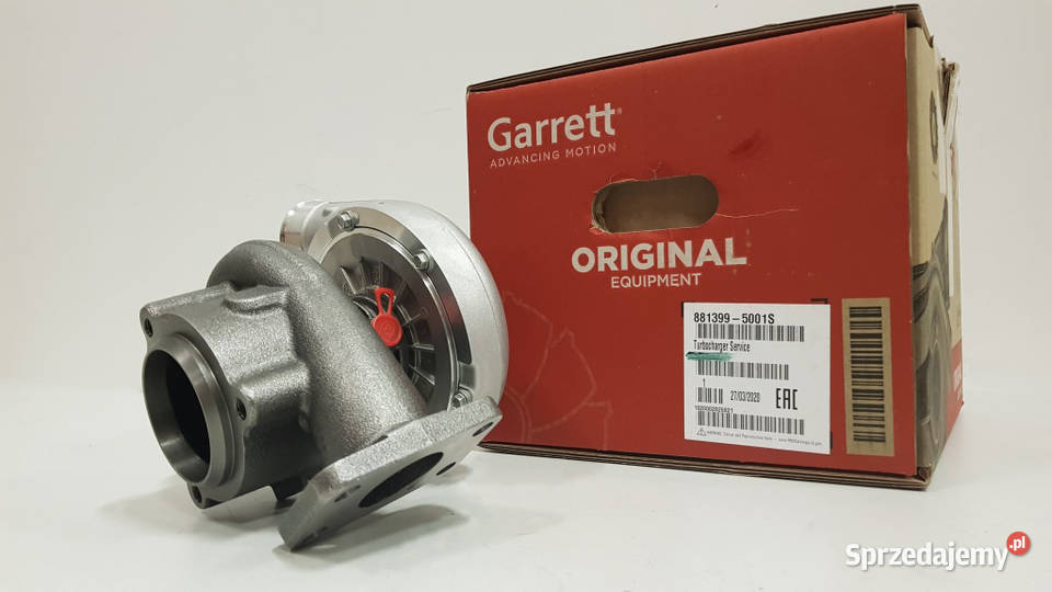 Nowa turbosprężarka GARRETT 8813995001S Siedlce