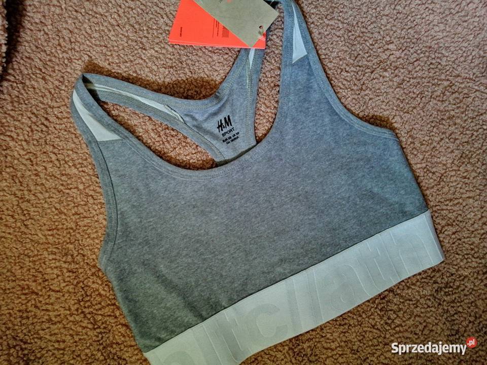 HM SPORT komfortowy stanik biustonosz top Rozmiar 34(XS) wielkopolskie Leszno