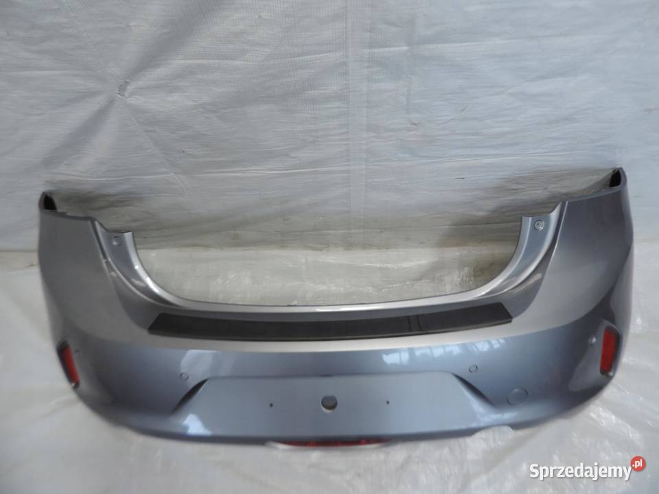 ZDERZAK TYŁ TYLNY OPEL CORSA F 6xPDC KAMERA