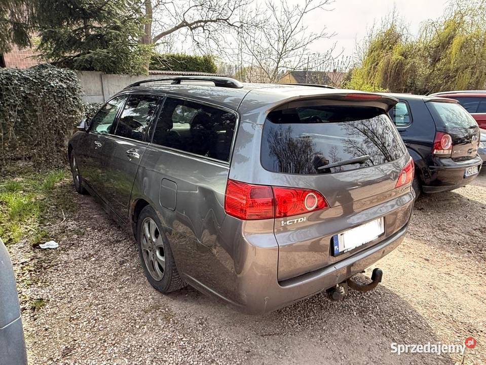 Honda Accord aluminiowe felgi Koszorów