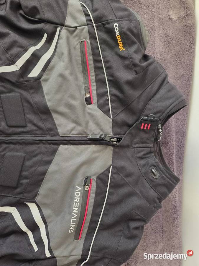 ADRENALINE TEKSTYLNA KURTKA MOTOCYKLOWA 3 Kurtki Kraków