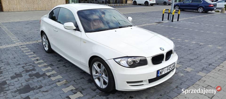 BMW 128i N52 coupe Piaseczno