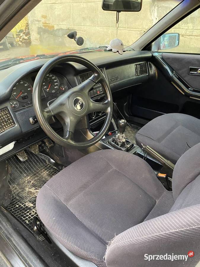 Sprzedam audi 80 b4 kombi warmińsko-mazurskie Sapałówka