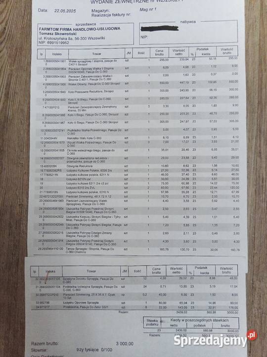 Ursus C360 ciągnik rolniczy Krośnice