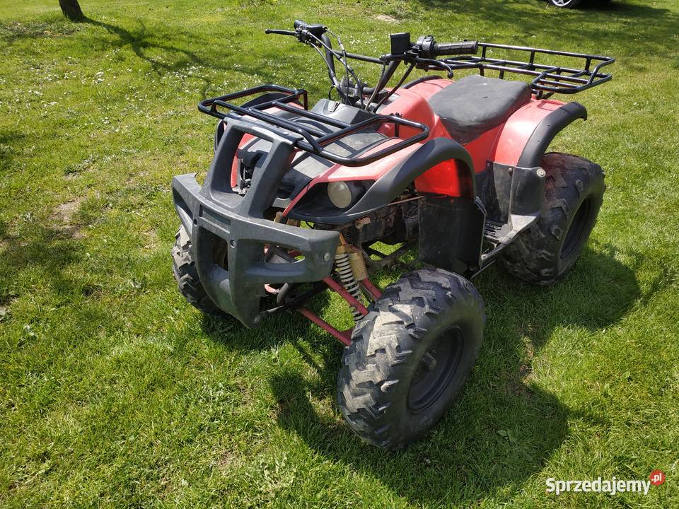 Quad 200 automat duża rama sportowy wydech z 200cm3 Kingway Ciężkowice