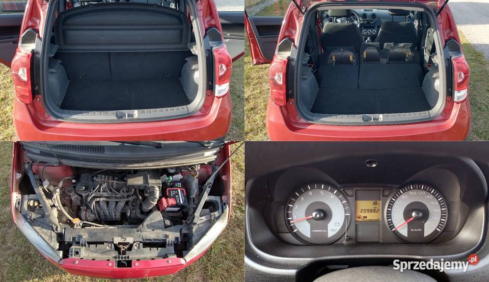 Mitsubishi Colt 13 95 benz LPG gaz hak 2011r hak Puszcza Mariańska